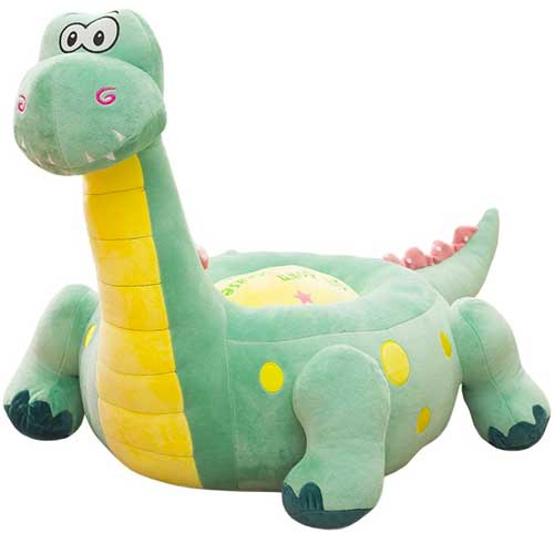 stuffed animal cushion