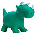 Inflatable Green Bouncy Dinosaur Chair