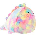 Large Rainbow Dinosaur Pillow