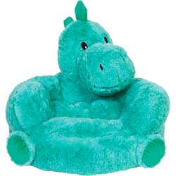 Plush Dinosaur Chair for Kids