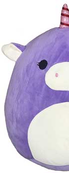 purple unicorn cat squishmallow