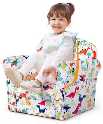 Dinosaur Arm Chair with Armrests