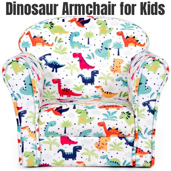 Dinosaur Armchair for Kids