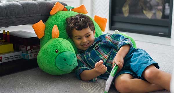 Dinosaur Backrest Pillow