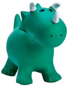 dinosaur bouncy chair