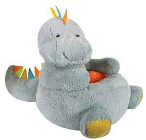 Plush Dinosaur Chair for Toddlers